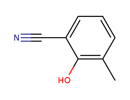 2-Methyl-6-cyano- phenol cas no. 13589-71-4 98%