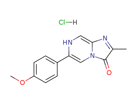 6-(4-Methoxyphenyl)-2-methyl-3,7-dihydroimidazo[1,2-a]pyrazin-3(7H)-one hydrochloride manufacturer