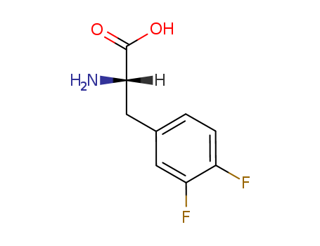 (S)-2-Amino-3-(3,4-difluorophenyl)propanoic acid CAS No.31105-90-5