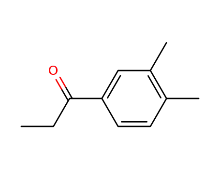 Molecular Structure of 17283-12-4 (3-4-dimethylpropiophenone)