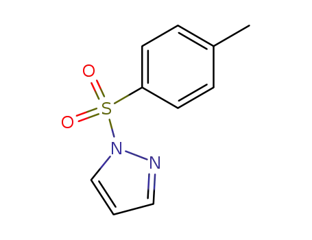 Molecular Structure of 6126-10-9 (1-TOSYLPYRAZOLE)