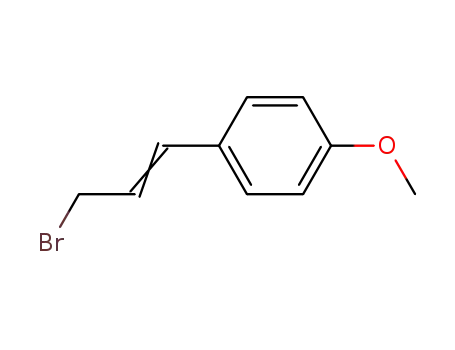 Benzene, 1-(3-bromo-1-propenyl)-4-methoxy-