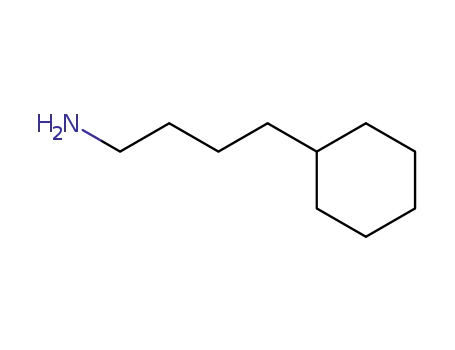 Molecular Structure of 4441-59-2 (4-CYCLOHEXYL-BUTYLAMINE)