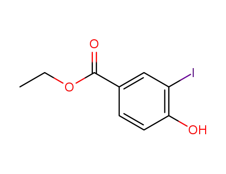 Ethyl 4-hydroxy-3-iodobenzoate