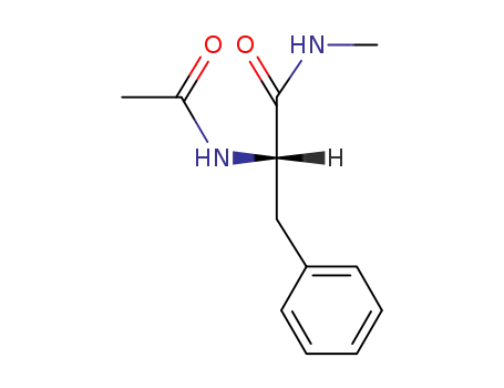 (S)-2-Acetamido-N-methyl-3-phenylpropanamide