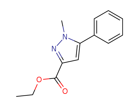 1H-Pyrazole-3-carboxylicacid, 1-methyl-5-phenyl-, ethyl ester