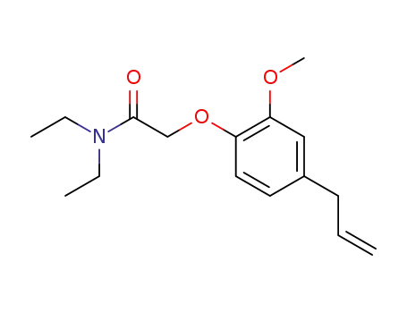 Molecular Structure of 305-13-5 (Acetamidoeugenol)