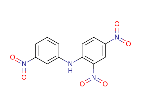970-91-2,2,4-dinitro-N-(3-nitrophenyl)aniline,2,3',4-Trinitrodiphenylamin;(2,4-Dinitro-phenyl)-(3-nitro-phenyl)-amin;(2,4-dinitro-phenyl)-(3-nitro-phenyl)-amine;2,3',4-Trinitrodiphenylamine;2,4,3'-trinitro diphenylamine;2.4.3'-Trinitro-diphenylamin;
