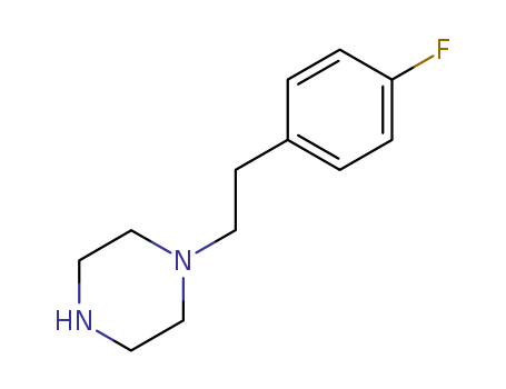 1-(4-fluorophenethyl)piperazine