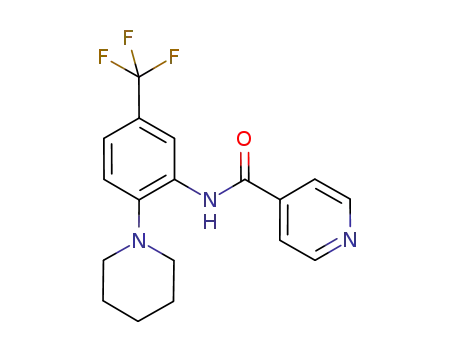 Molecular Structure of 218156-96-8 (SRPK inhibitor)