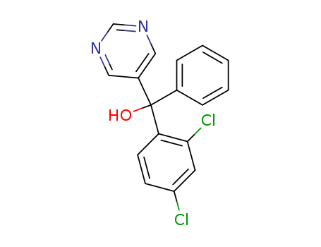 5-Pyrimidinemethanol, a-(2,4-dichlorophenyl)-a-phenyl-