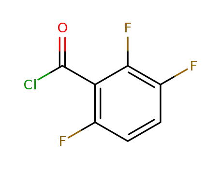Molecular Structure of 189807-20-3 (2,3,6-TRIFLUOROBENZOYL CHLORIDE)