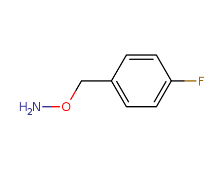 O-[(4-Fluorophenyl)methyl]hydroxylamine