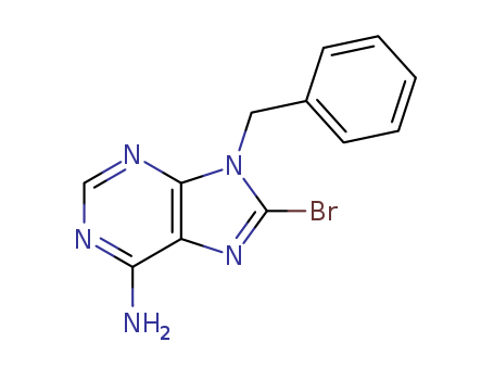 56046-34-5,9H-Purin-6-amine,8-bromo-9-(phenylmethyl)- ,