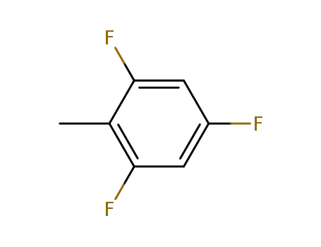 Molecular Structure of 79348-71-3 (2,4,6-Trifluorotoluene)