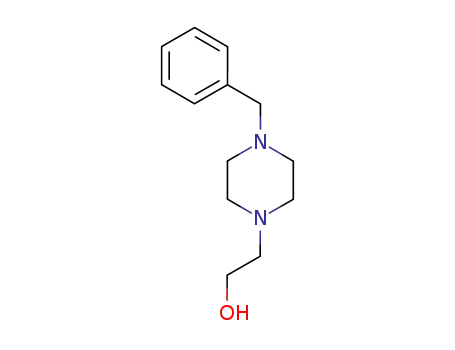 Molecular Structure of 3221-20-3 (2-(4-BENZYL-PIPERAZIN-1-YL)-ETHANOL)