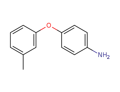 Molecular Structure of 56705-84-1 (4-(3-methylphenoxy)aniline)