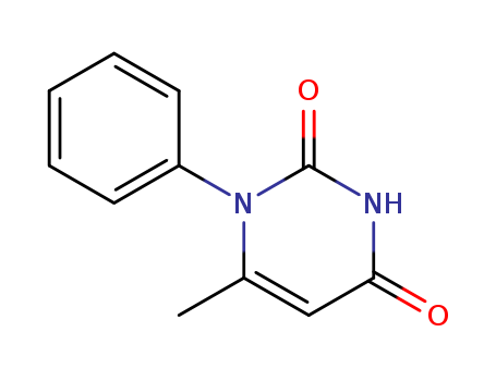 2,4(1H,3H)-Pyrimidinedione, 6-methyl-1-phenyl-