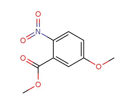 Benzoic acid,5-methoxy-2-nitro-, methyl ester