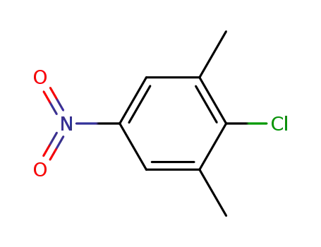 Molecular Structure of 38560-96-2 (2-CHLORO-1,3-DIMETHYL-5-NITROBENZENE)