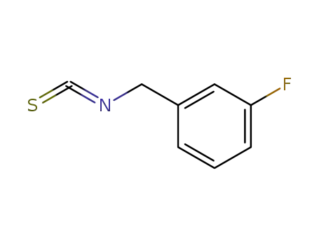 Molecular Structure of 63351-94-0 (3-FLUOROBENZYL ISOTHIOCYANATE)