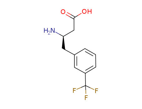 (R)-3-Amino-4-(3-trifluoromethylphenyl)butanoic acid