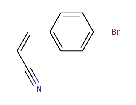 2-Propenenitrile, 3-(4-bromophenyl)-, (Z)-