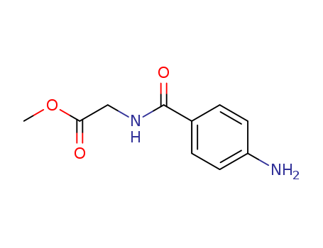 Glycine,N-(4-aminobenzoyl)-, methyl ester