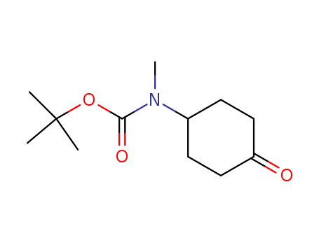 Carbamic acid,methyl(4-oxocyclohexyl)-,1,1-dimethylethyl ester