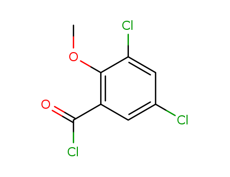 Benzoyl chloride, 3,5-dichloro-2-methoxy-