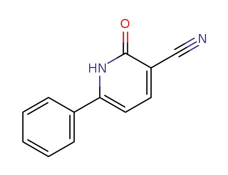 2-Oxo-6-phenyl-1,2-dihydro-3-pyridinecarbonitrile