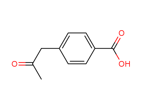 4-(2-oxopropyl)benzoic Acid