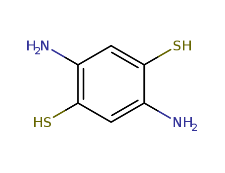 2,5-Dimercaptobenzene-1,4-diamine