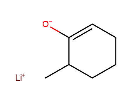1-Cyclohexen-1-ol, 6-methyl-, lithium salt