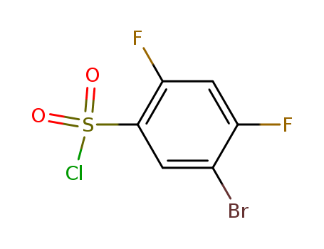 5-Bromo-2,4-Difluorobenzenesulfonyl Chloride cas no. 287172-61-6 98%