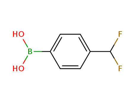 4-Difluoromethyl-phenylboronic acid(946525-43-5)