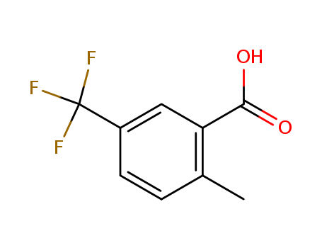 2-Methyl-5-(trifluoromethyl)benzoic acid cas  13055-63-5