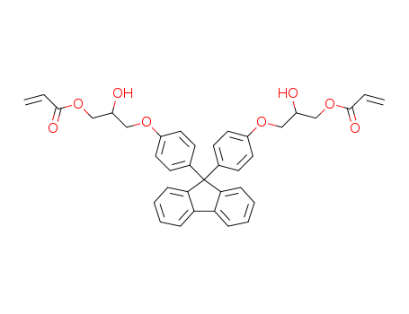 9,9-Bis[4-(2-hydroxy-3-acryloyloxypropoxy)phenyl]fluorene
