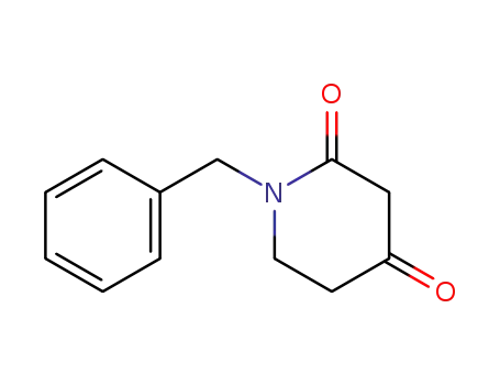 Molecular Structure of 70571-31-2 (1-benzylpiperidine-2,4-dione)