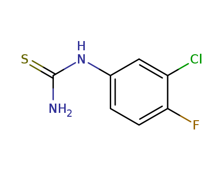 Thiourea, (3-chloro-4-fluorophenyl)-