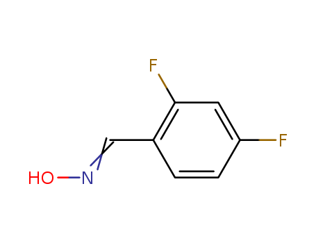 Benzaldehyde,2,4-difluoro-, oxime