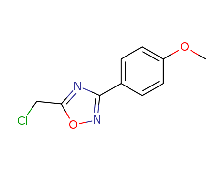 5-(CHLOROMETHYL)-3-(4-METHOXYPHENYL)-1,2,4-OXADIAZOLE