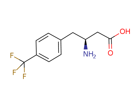 (S)-3-Amino-4-(4-trifluoromethylphenyl)butanoic acid