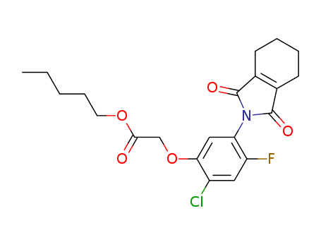 Flumiclorac-pentyl