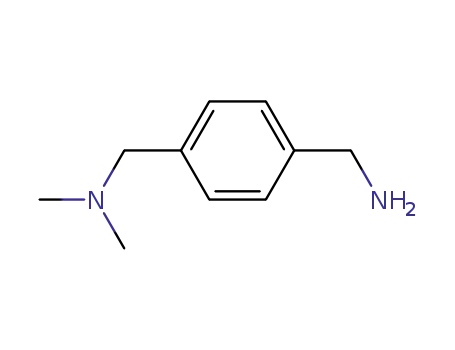 Molecular Structure of 34490-85-2 (4-dimethylaminomethylbenzylamine)