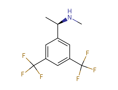 Benzenemethanamine, N,a-dimethyl-3,5-bis(trifluoromethyl)-,(aR)-