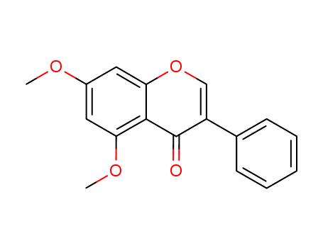 4H-1-Benzopyran-4-one,5,7-dimethoxy-3-phenyl-