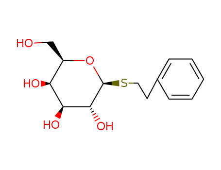 β-D-Galactopyranoside, 2-phenylethyl 1-thio-(63407-54-5)
