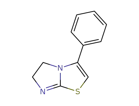 Molecular Structure of 36065-41-5 (3-phenyl-5,6-dihydroimidazo[2,1-b][1,3]thiazole)