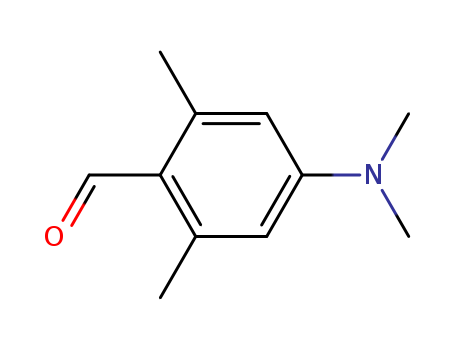 Benzaldehyde, 4-(dimethylamino)-2,6-dimethyl-